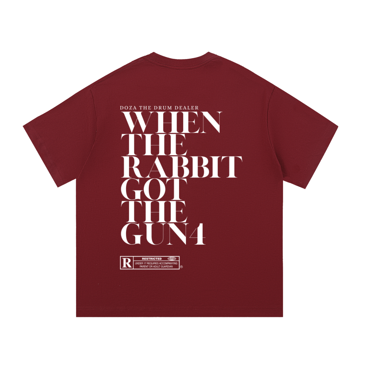 RABBIT 4 Essential Cotton T-Shirt