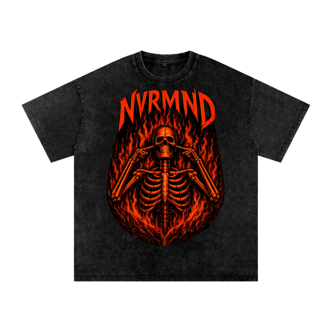NVRMND 2.5 Snow Washed Cotton T-Shirt