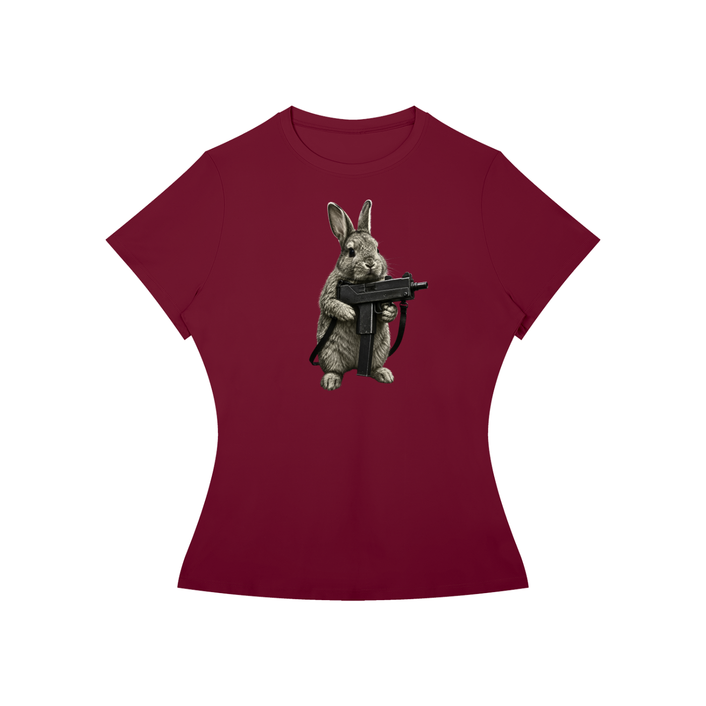 MACRABBIT Women’s Slim Fit Performance T-Shirt