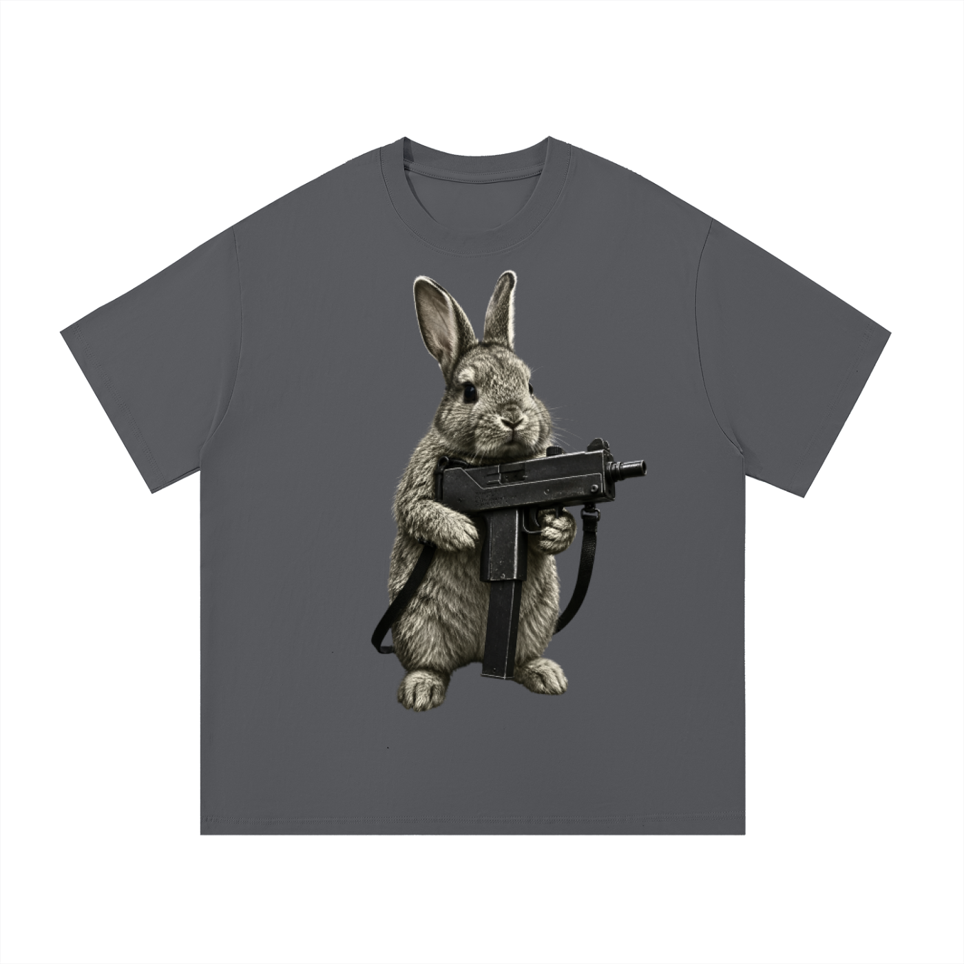 MACRABBIT (*SIZE UP FOR BEST FIT) Essential Cotton T-Shirt