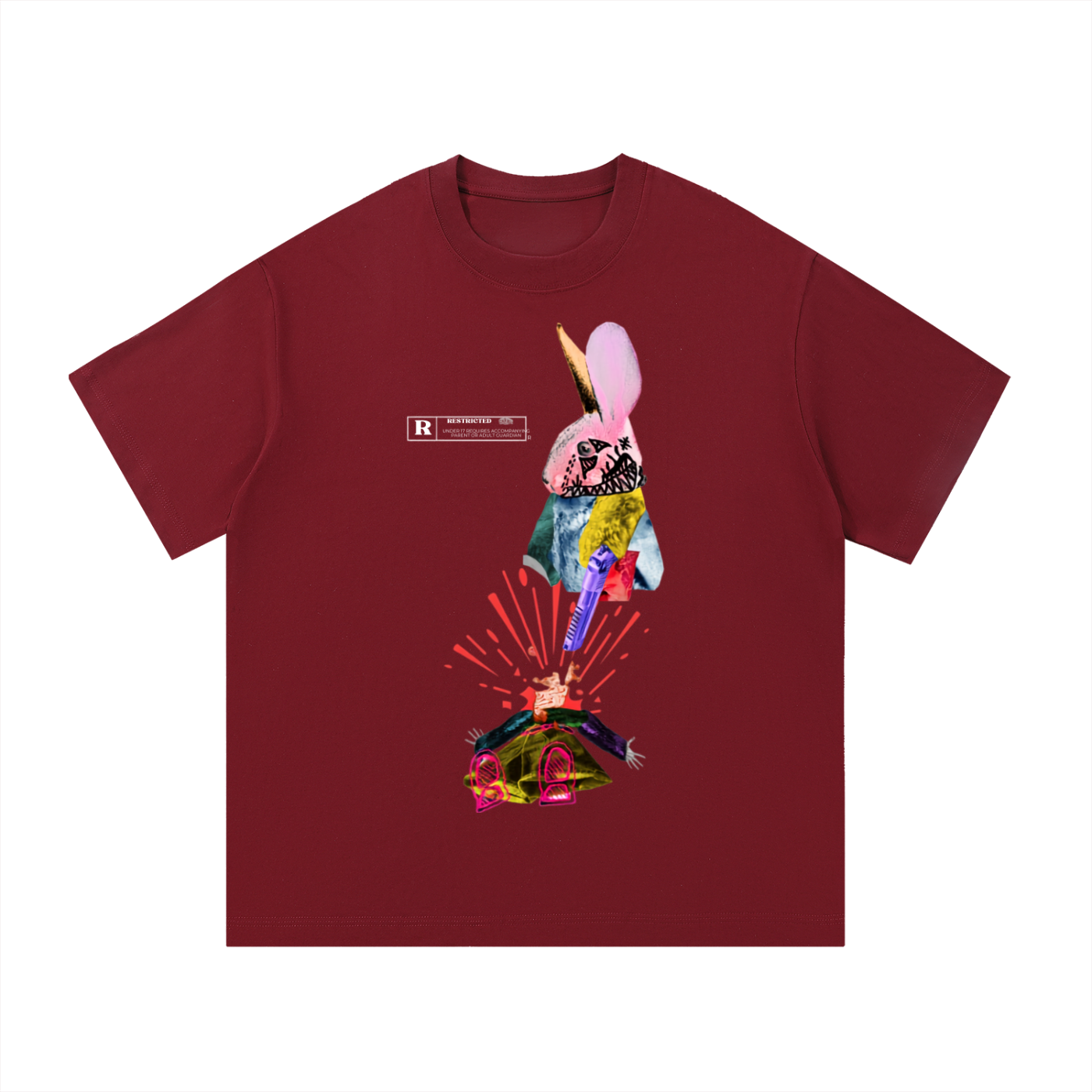 RABBIT 4 Essential Cotton T-Shirt