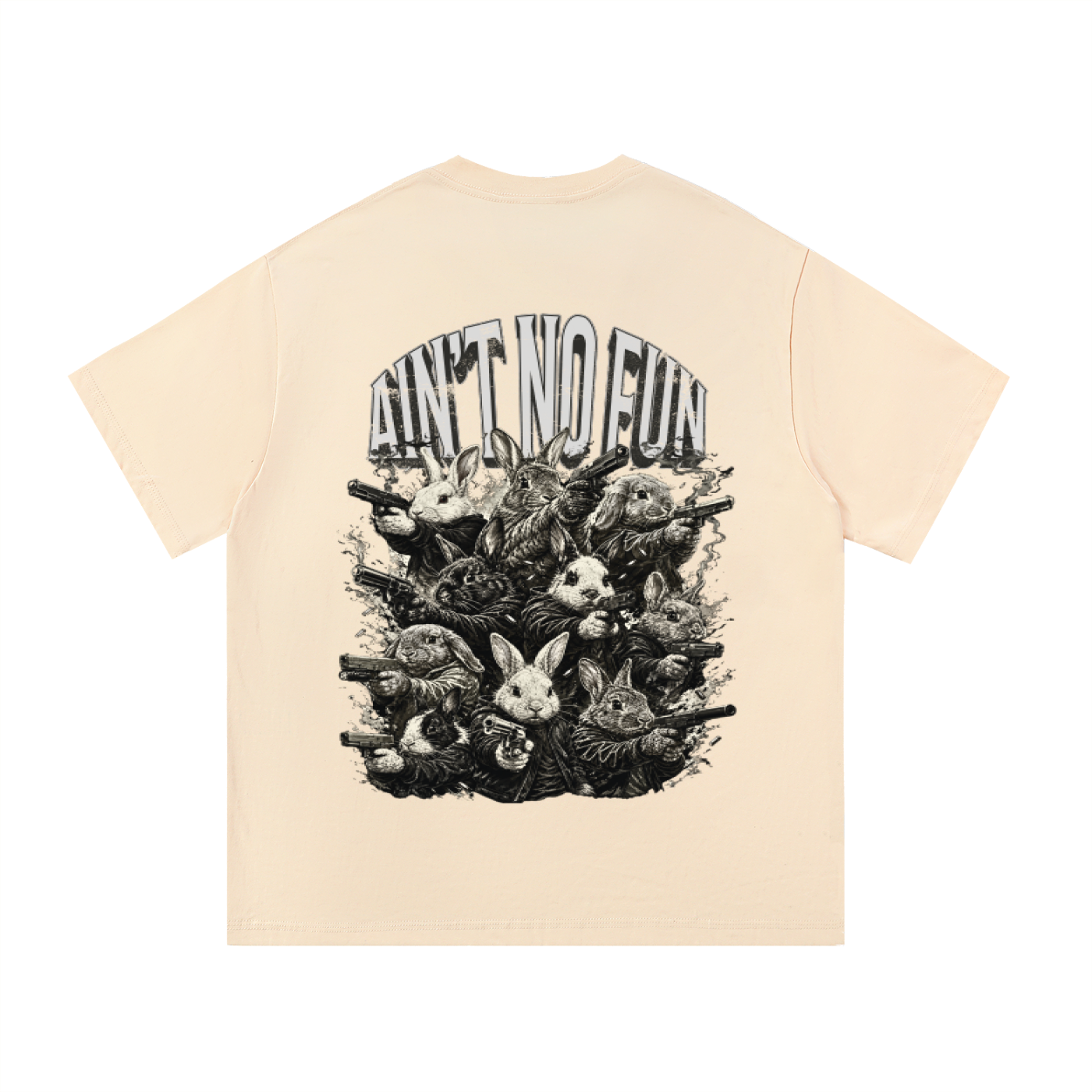 MACRABBIT (*SIZE UP FOR BEST FIT) Essential Cotton T-Shirt