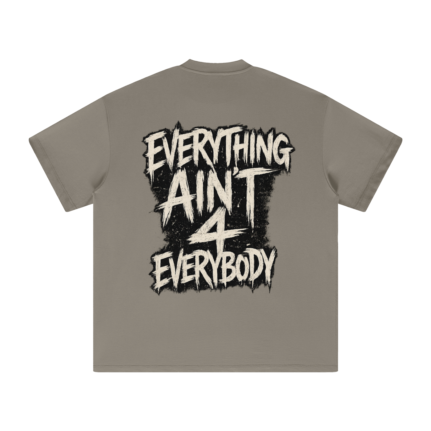 EA4E (*SIZE UP FOR BEST FIT*)Heavyweight Earth Tone T-Shirt
