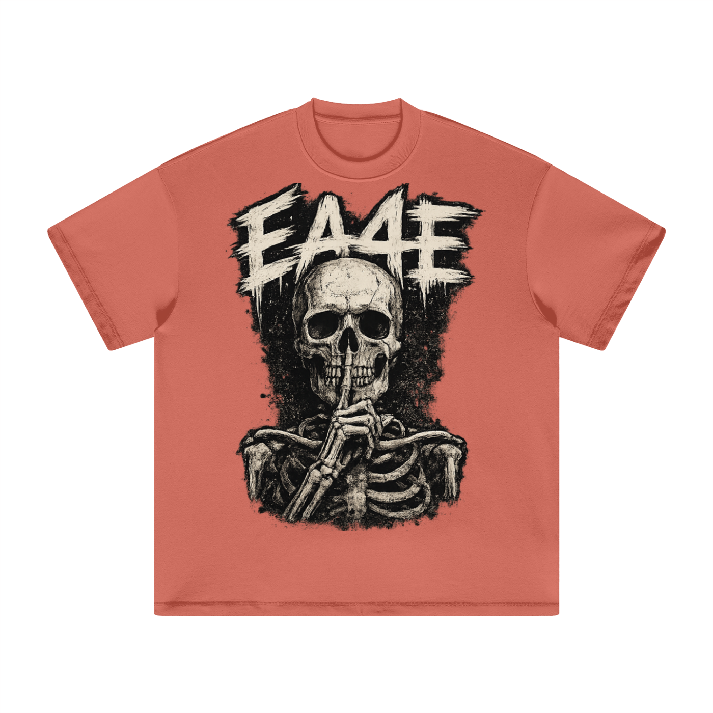 EA4E (*SIZE UP FOR BEST FIT*)Heavyweight Earth Tone T-Shirt