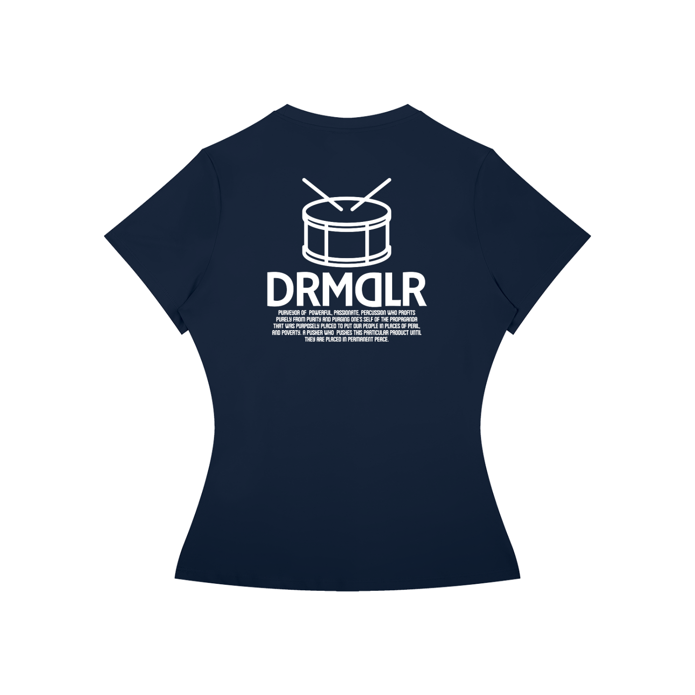 DRMDLR Women’s Slim Fit Performance T-Shirt