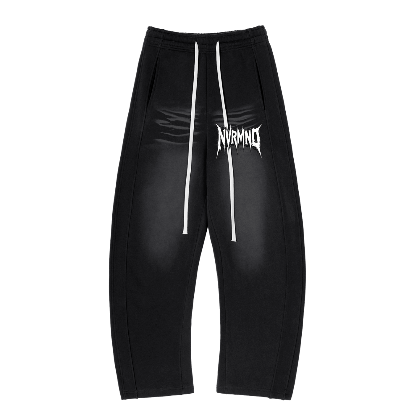 NVRMND Sunfade Curved Blade Fleece Sweatpants