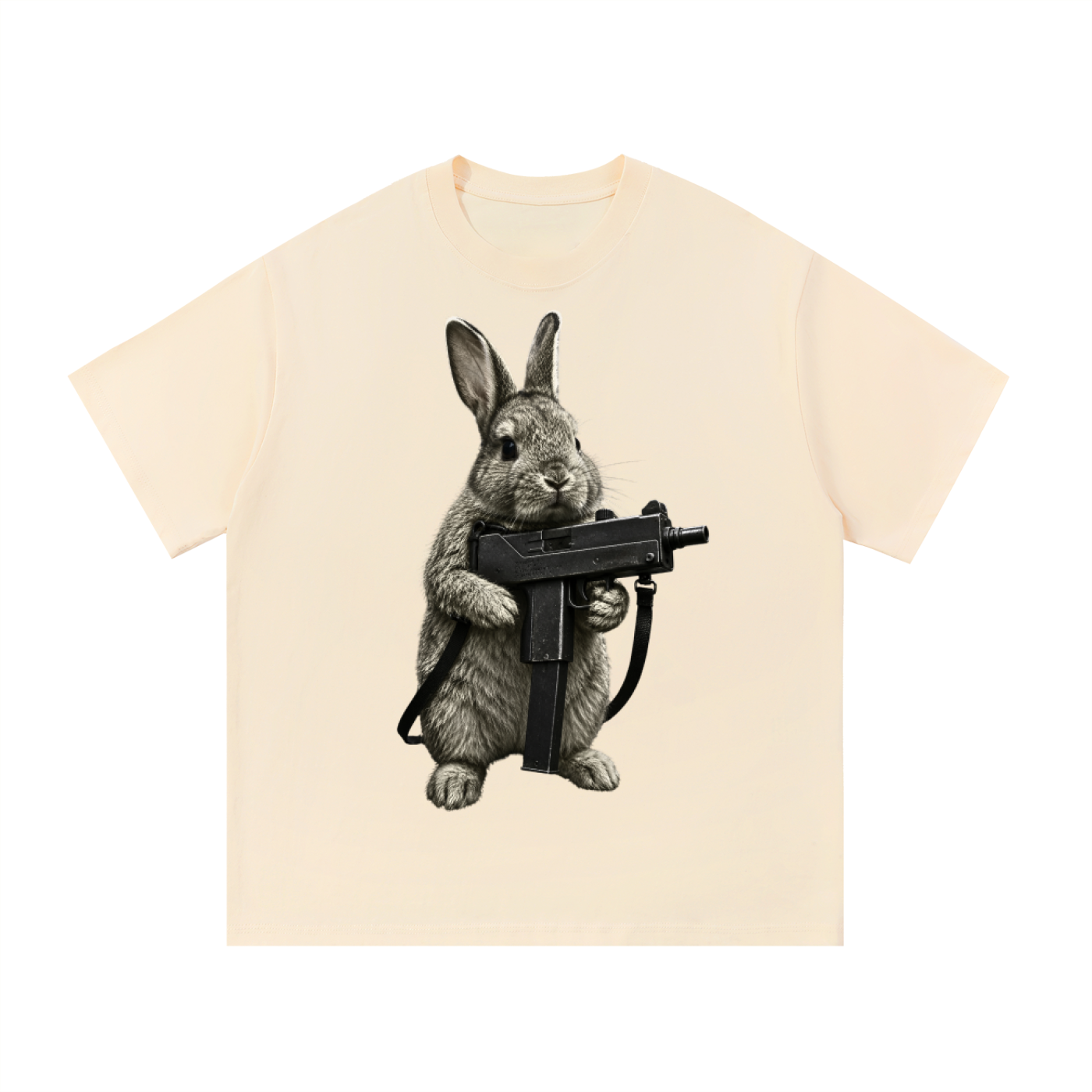 MACRABBIT Essential Cotton T-Shirt
