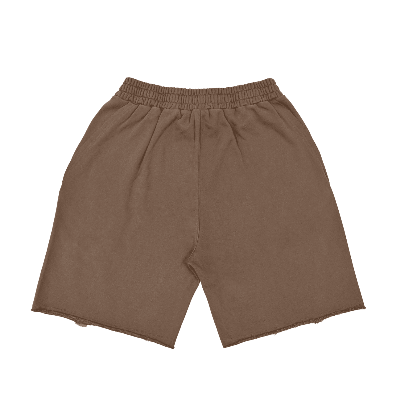 NVRMND Vintage Washed Tiger Stripes Short Pants