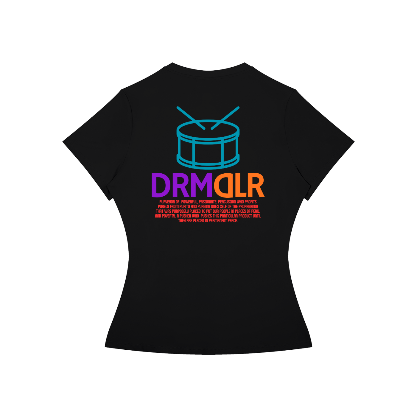 SHEILA E DRMDLR Women’s Slim Fit Performance T-Shirt