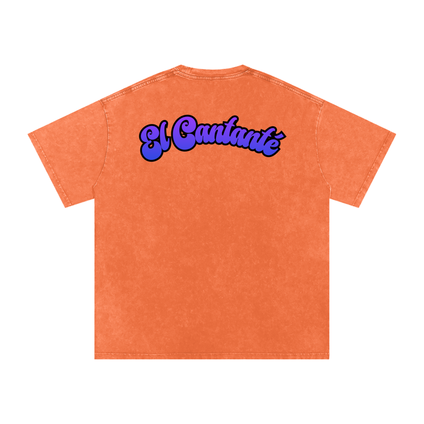EL CANTANTÉ (*TRUE TO SIZE*) Snow Washed  Cotton T-Shirt