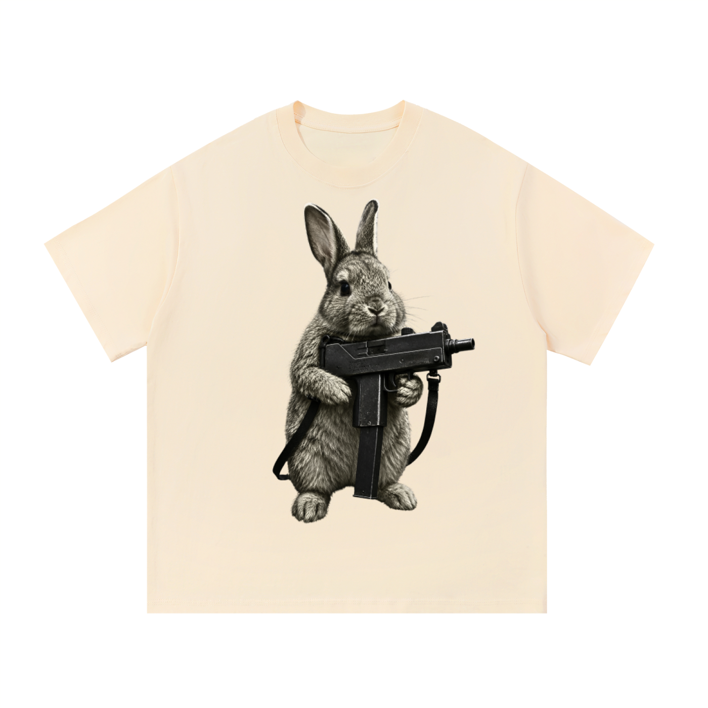 MACRABBIT (*SIZE UP FOR BEST FIT) Essential Cotton T-Shirt