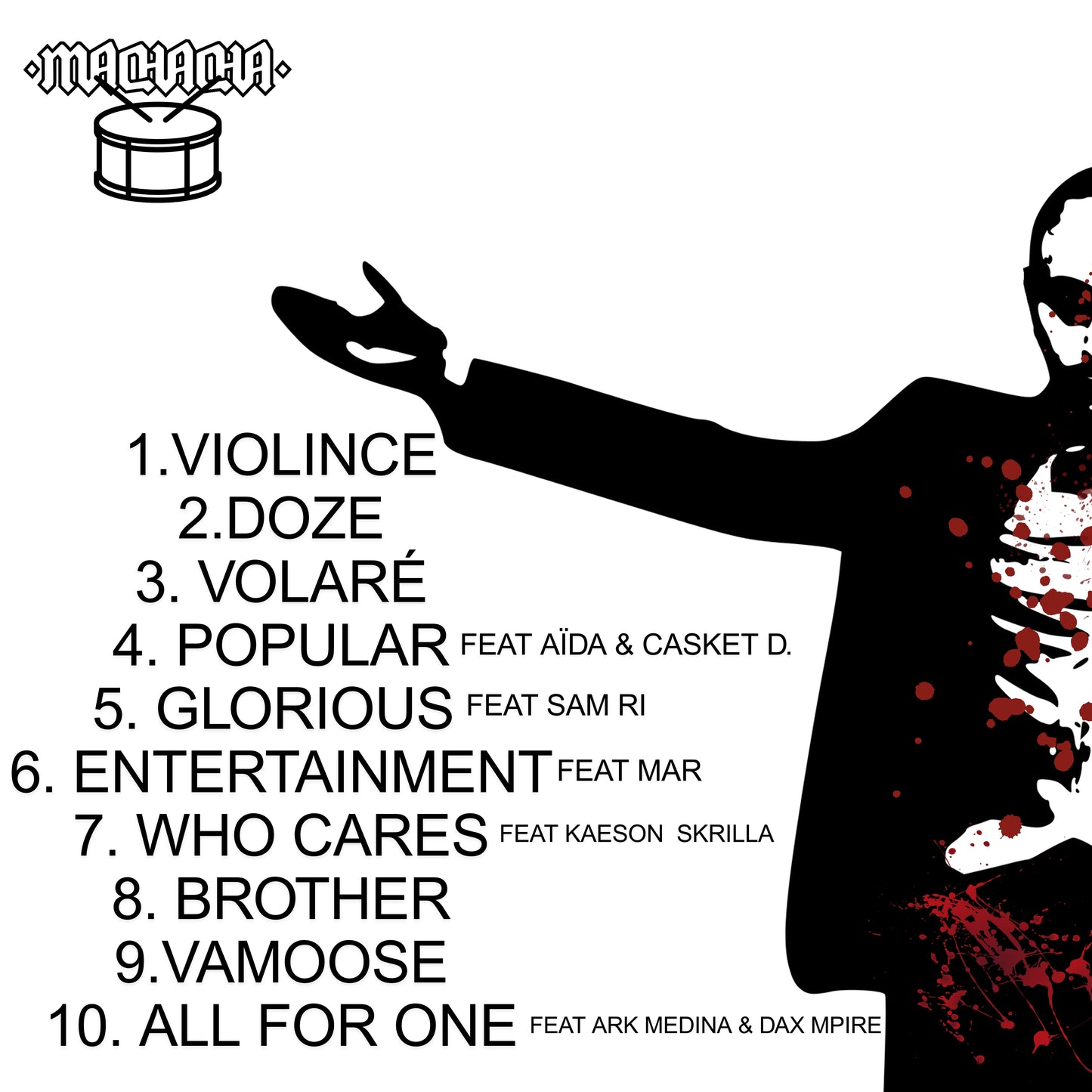 More Violince Merch Pack