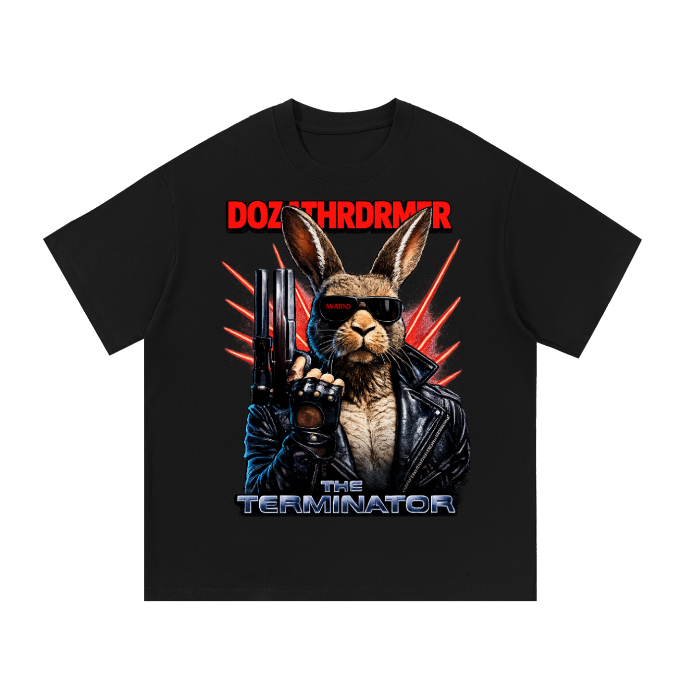 DOZINATOR (*SIZE UP FOR BEST FIT) Essential Cotton T-Shirt