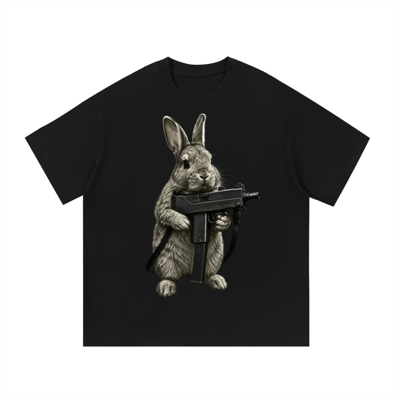 MACRABBIT Essential Cotton T-Shirt