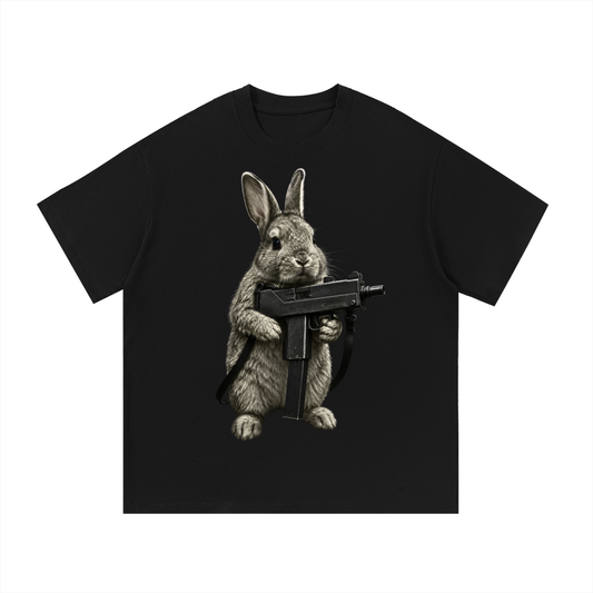 MACRABBIT Essential Cotton T-Shirt