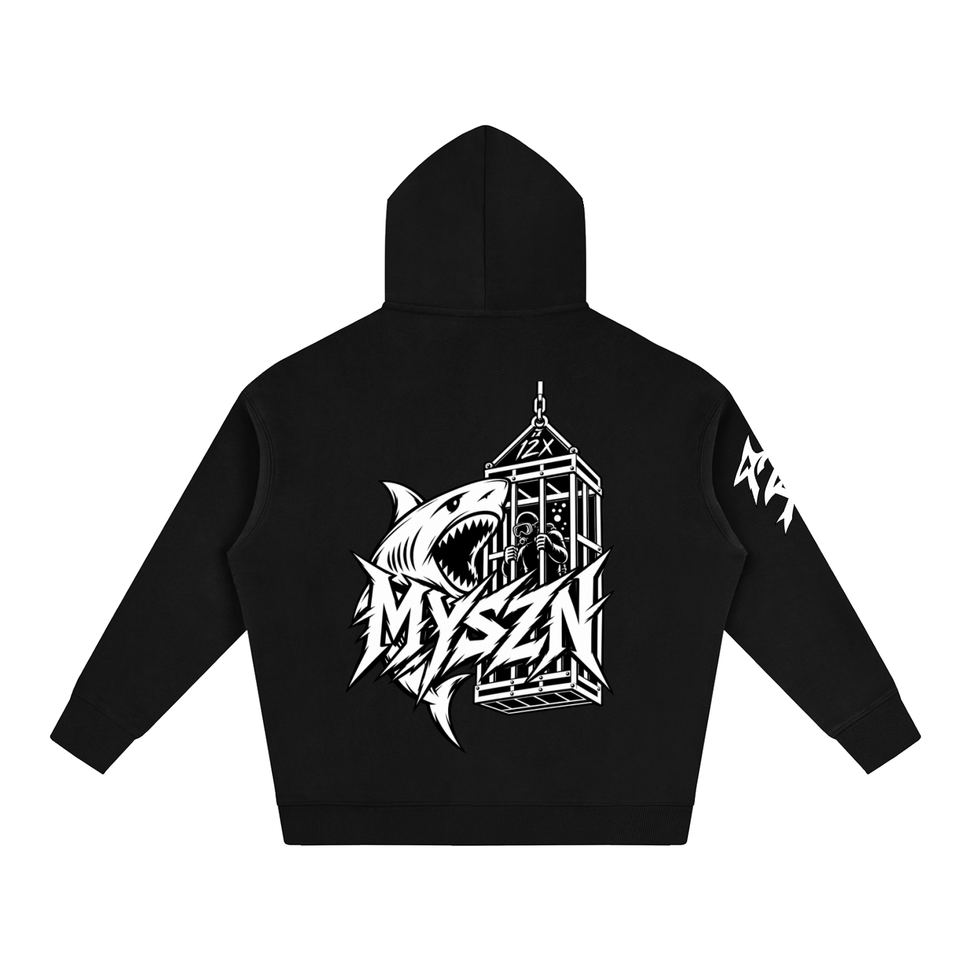 MYSZN Fleeced Hoodie