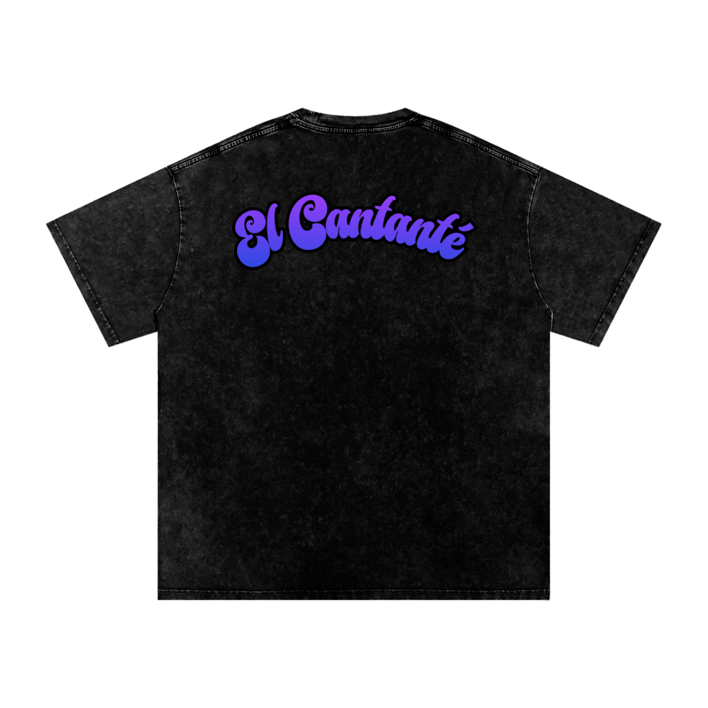 EL CANTANTÉ (*TRUE TO SIZE*) Snow Washed  Cotton T-Shirt