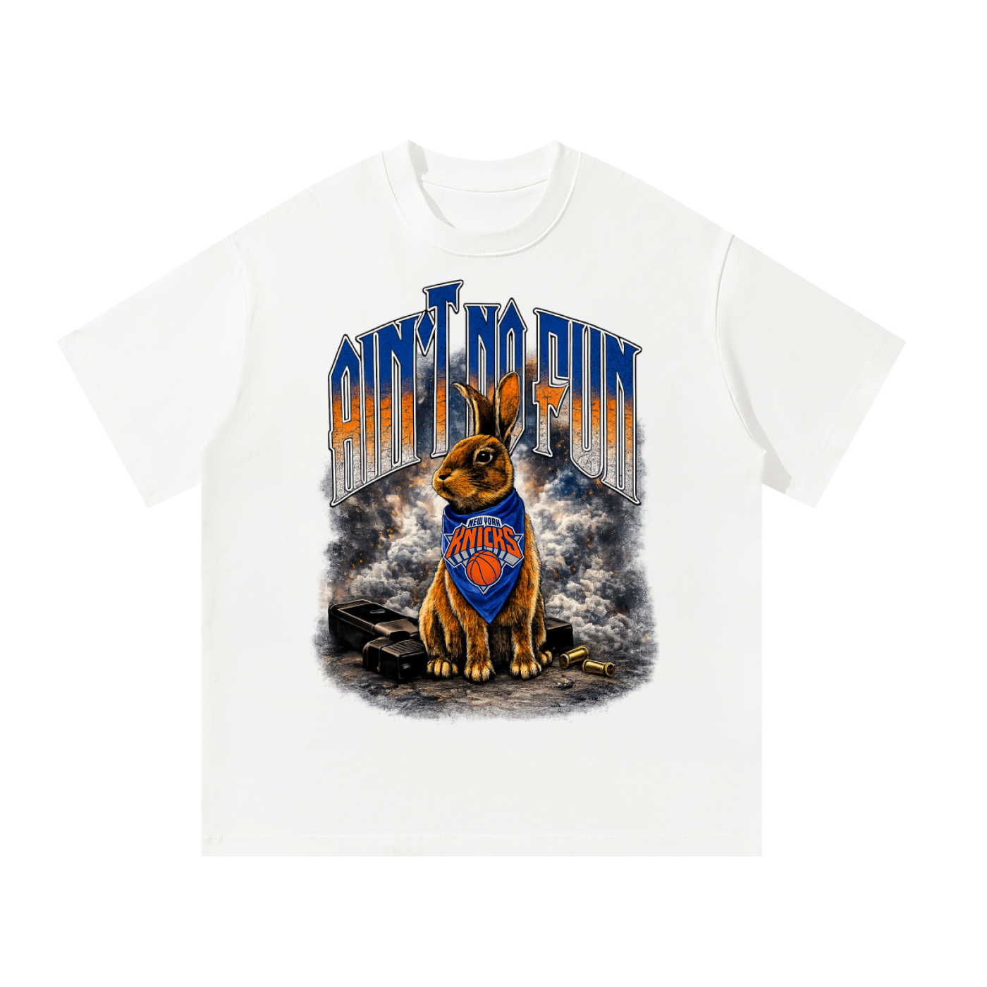 KNICKS AIN'T NO FUN Unisex T-Shirt