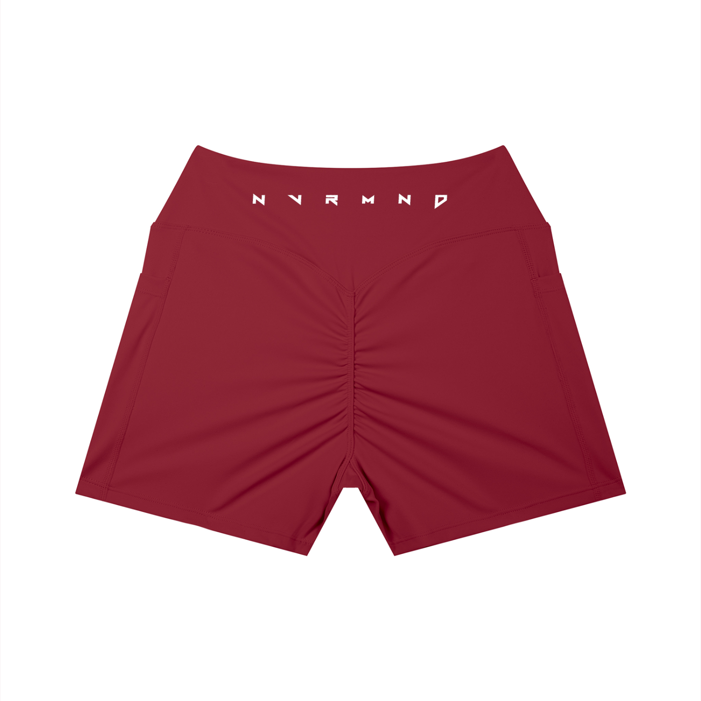 NVRMND Women’s High Rise Pocket Yoga Shorts