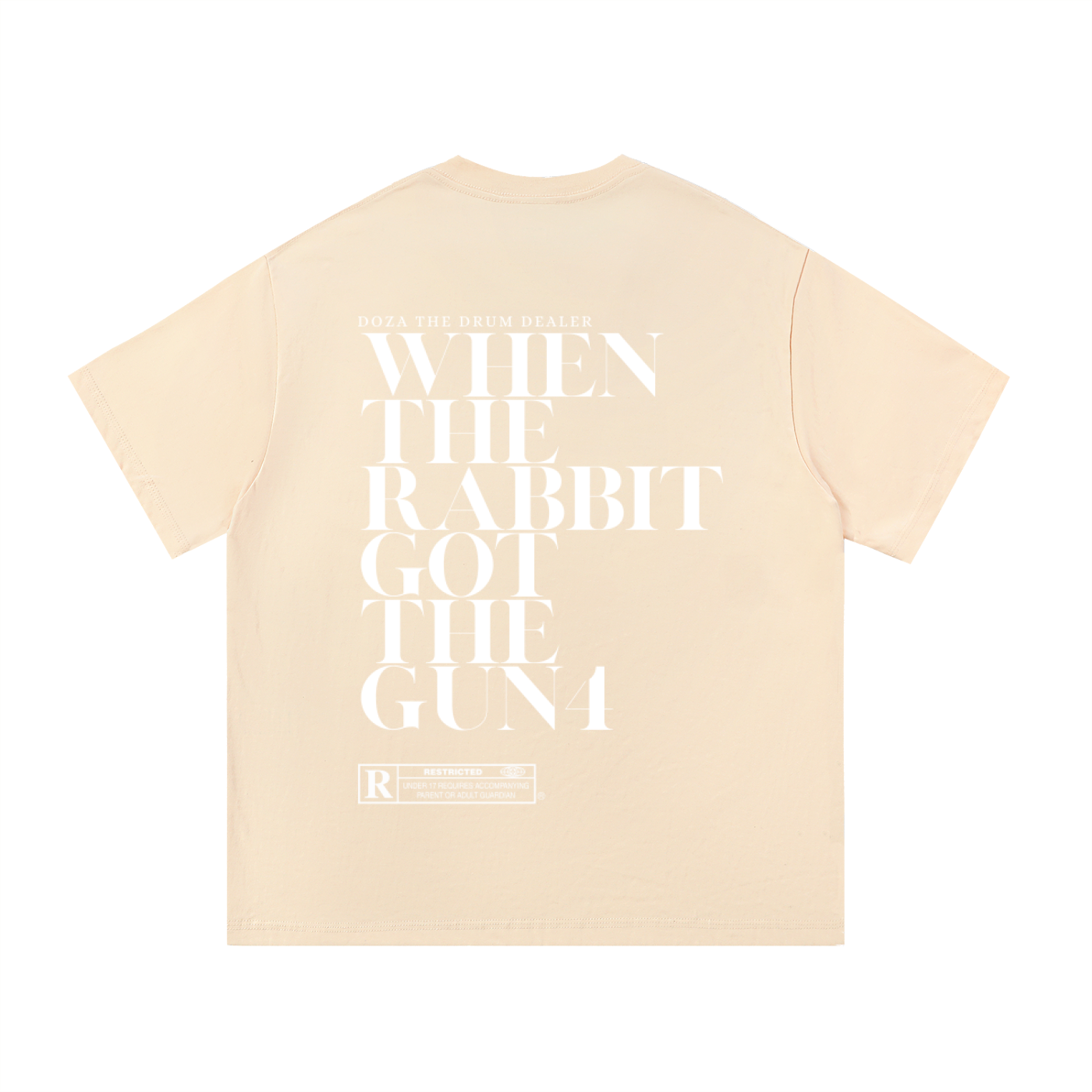 RABBIT 4 Essential Cotton T-Shirt
