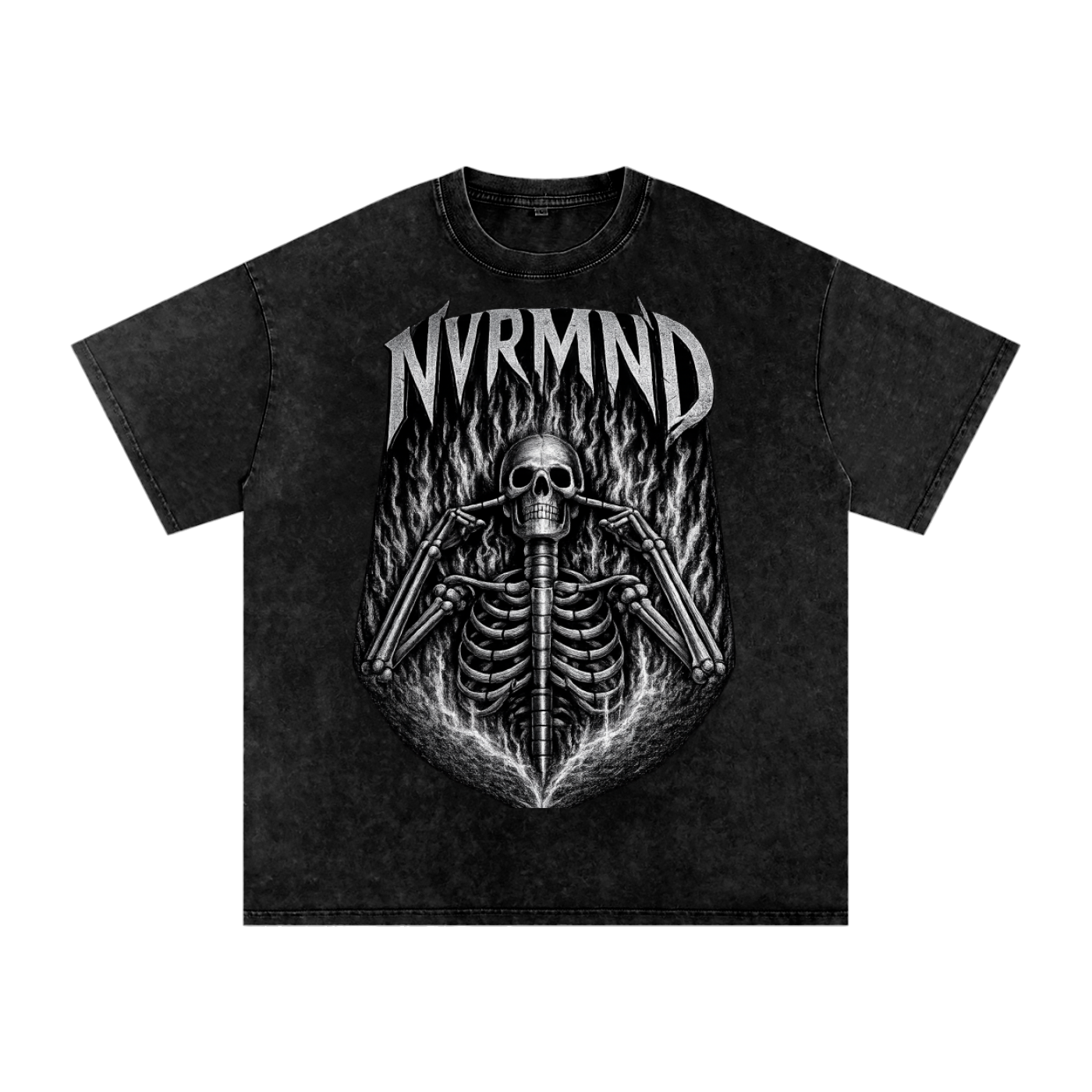 NVRMND 2.5 Snow Washed Cotton T-Shirt