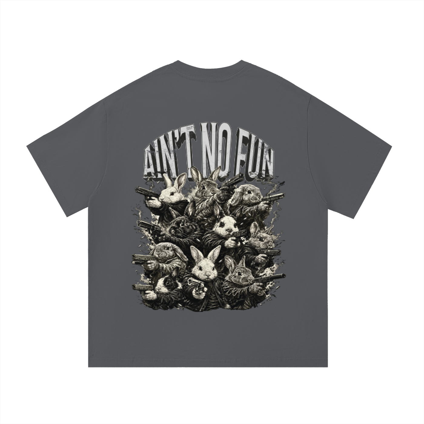 MACRABBIT (*SIZE UP FOR BEST FIT) Essential Cotton T-Shirt