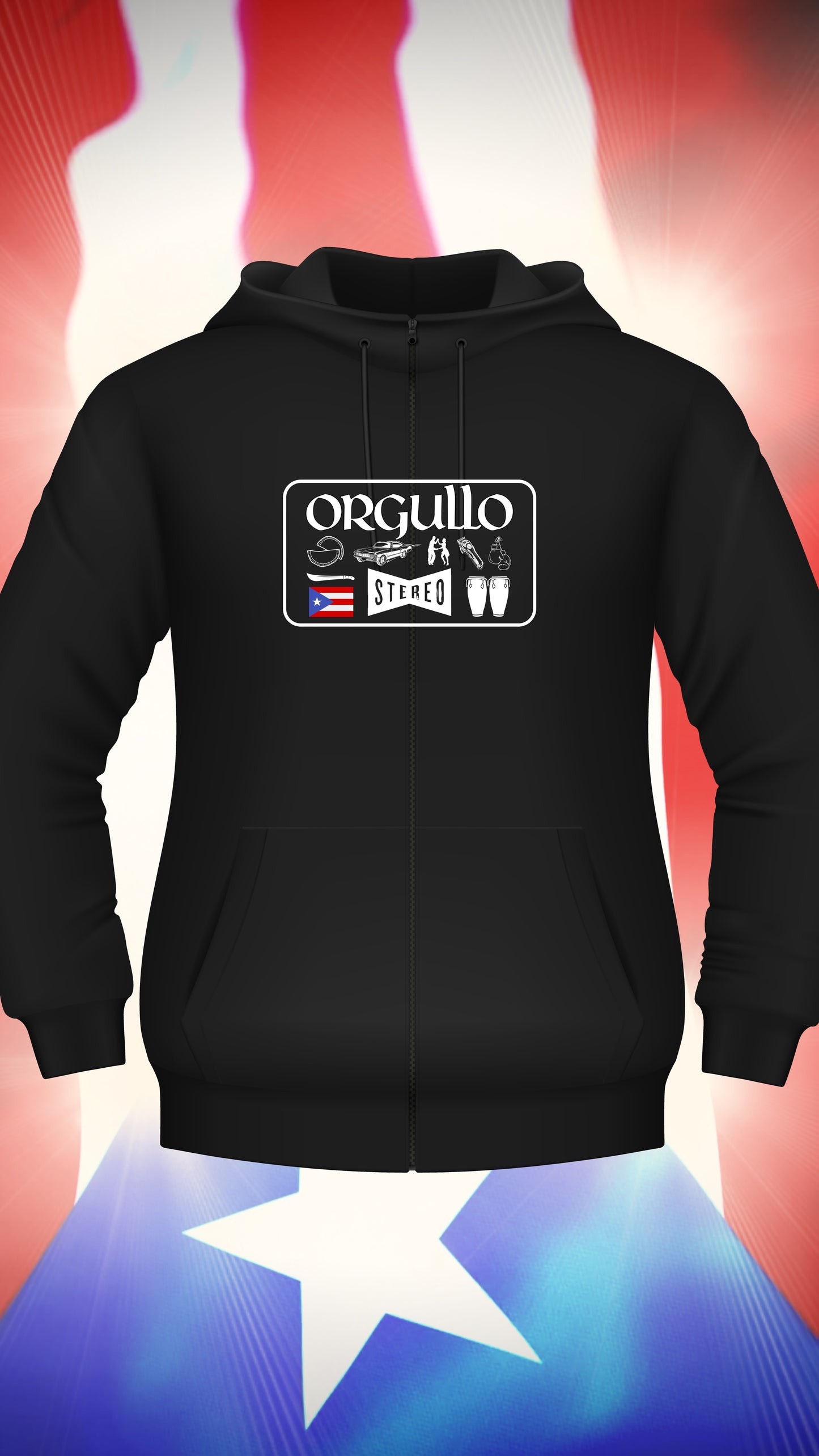 Orgullo Hoodie