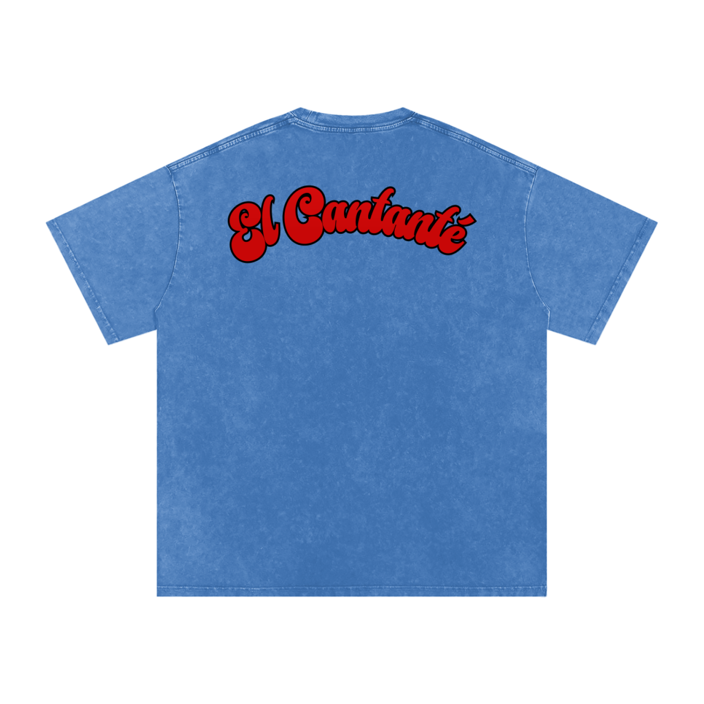 EL CANTANTÉ (*TRUE TO SIZE*) Snow Washed  Cotton T-Shirt