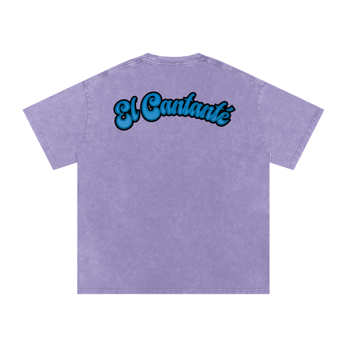EL CANTANTÉ (*TRUE TO SIZE*) Snow Washed  Cotton T-Shirt