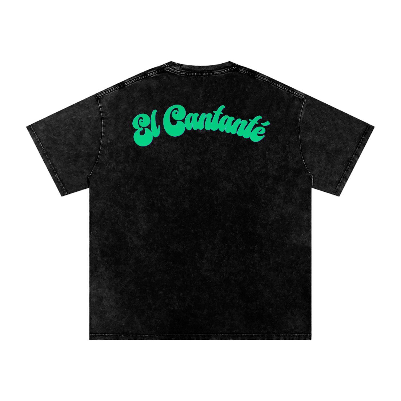 EL CANTANTÉ (*TRUE TO SIZE*) Snow Washed  Cotton T-Shirt