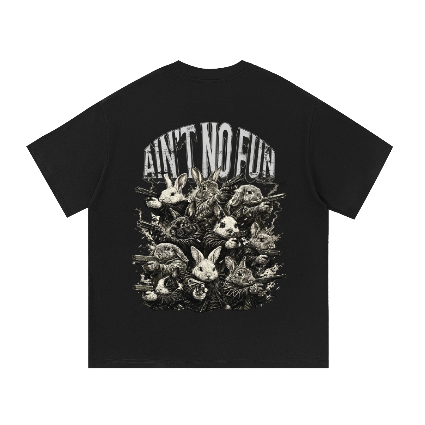 MACRABBIT (*SIZE UP FOR BEST FIT) Essential Cotton T-Shirt