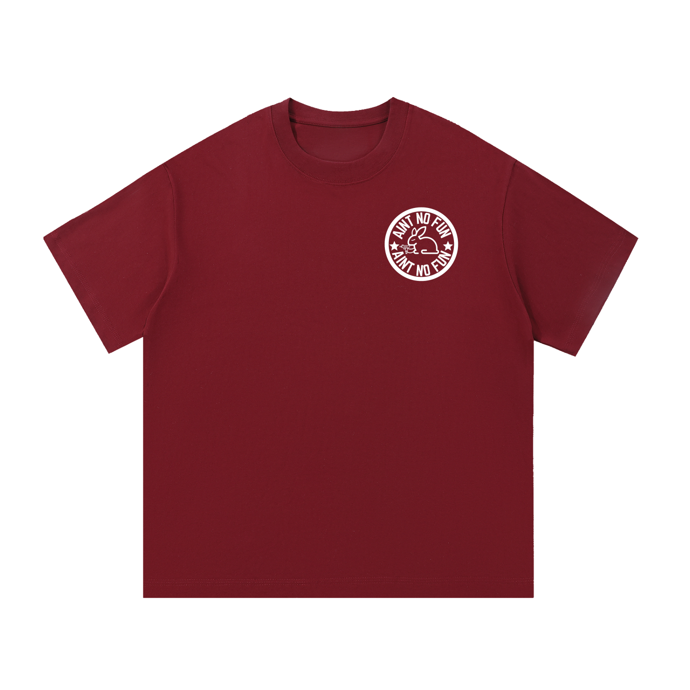 RABBIT LOGO Essential Cotton T-Shirt