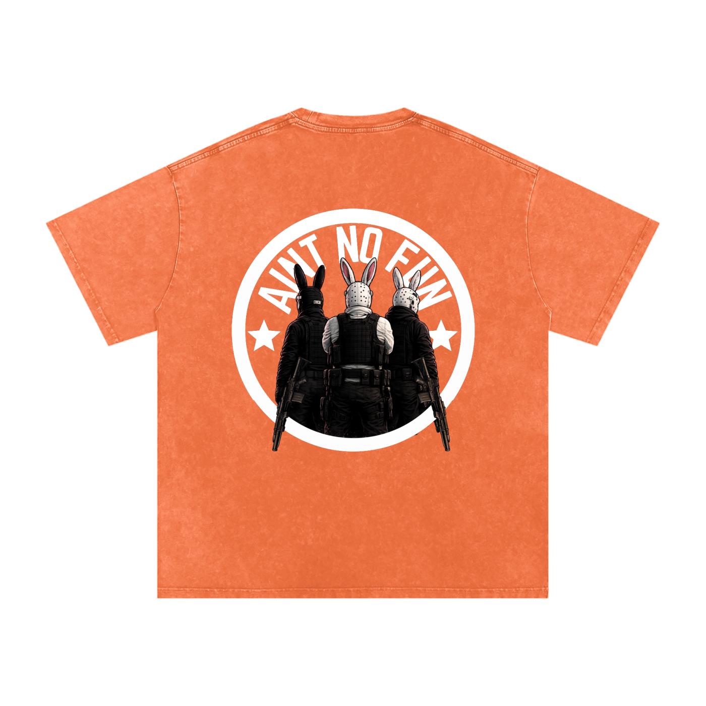 HEAT OPT 2 Snow Washed (*SIZE UP FOR OVERSIZED FIT*)Oversized Cotton T-Shirt