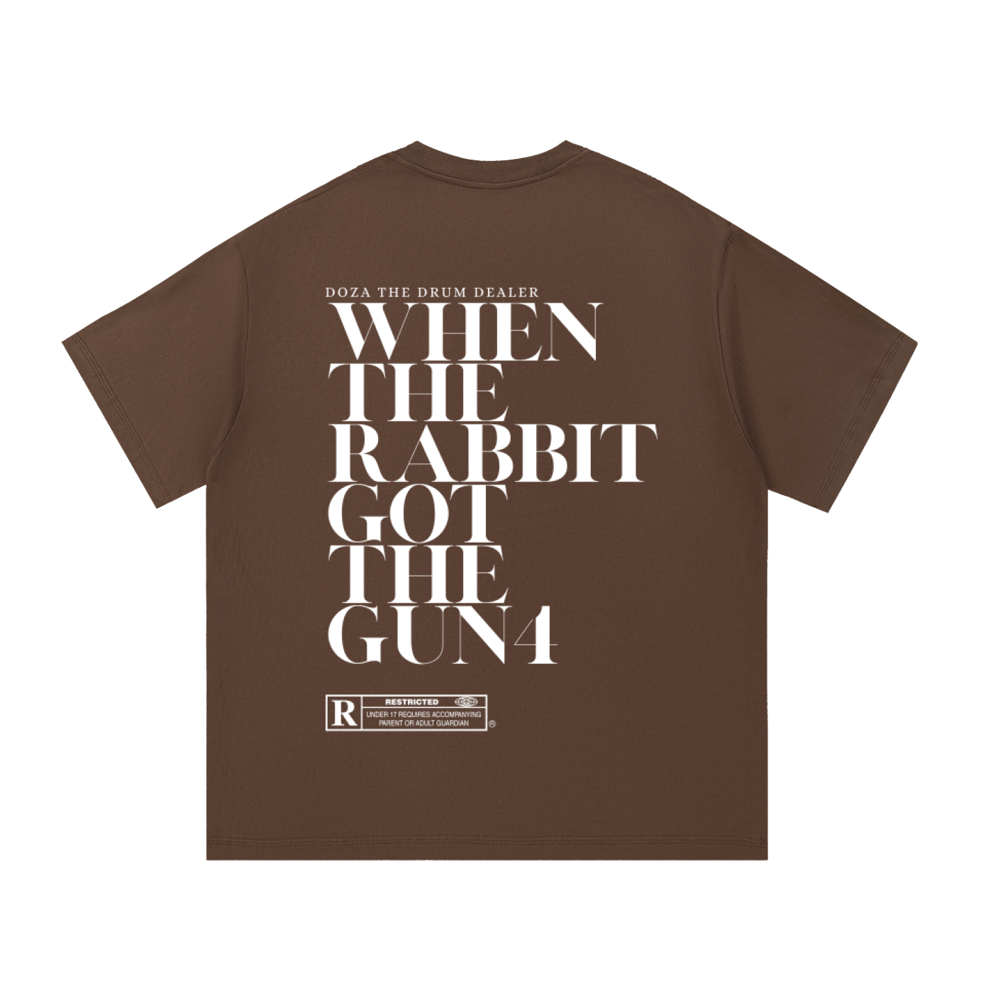 RABBIT 4 Essential Cotton T-Shirt