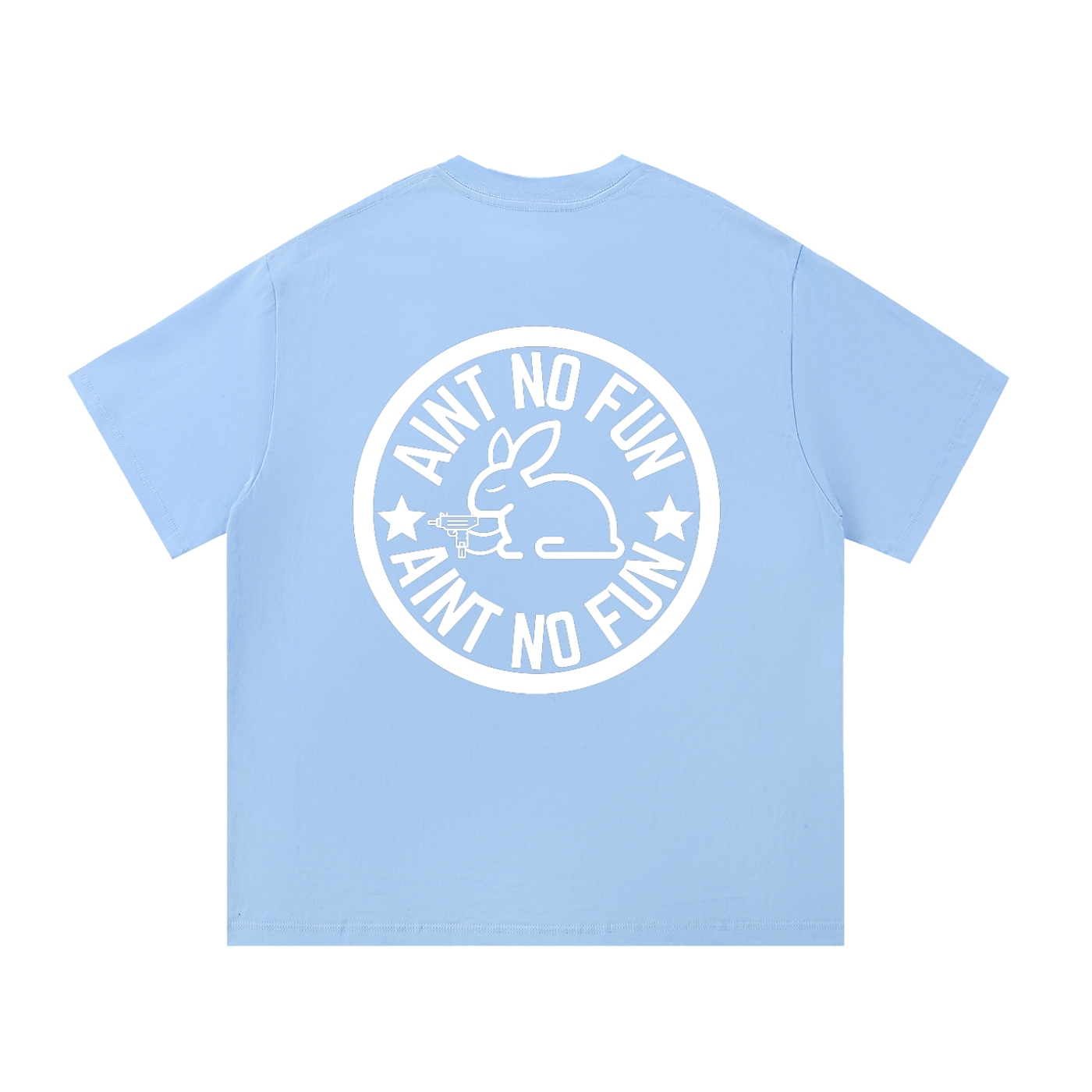 RABBIT LOGO Essential Cotton T-Shirt