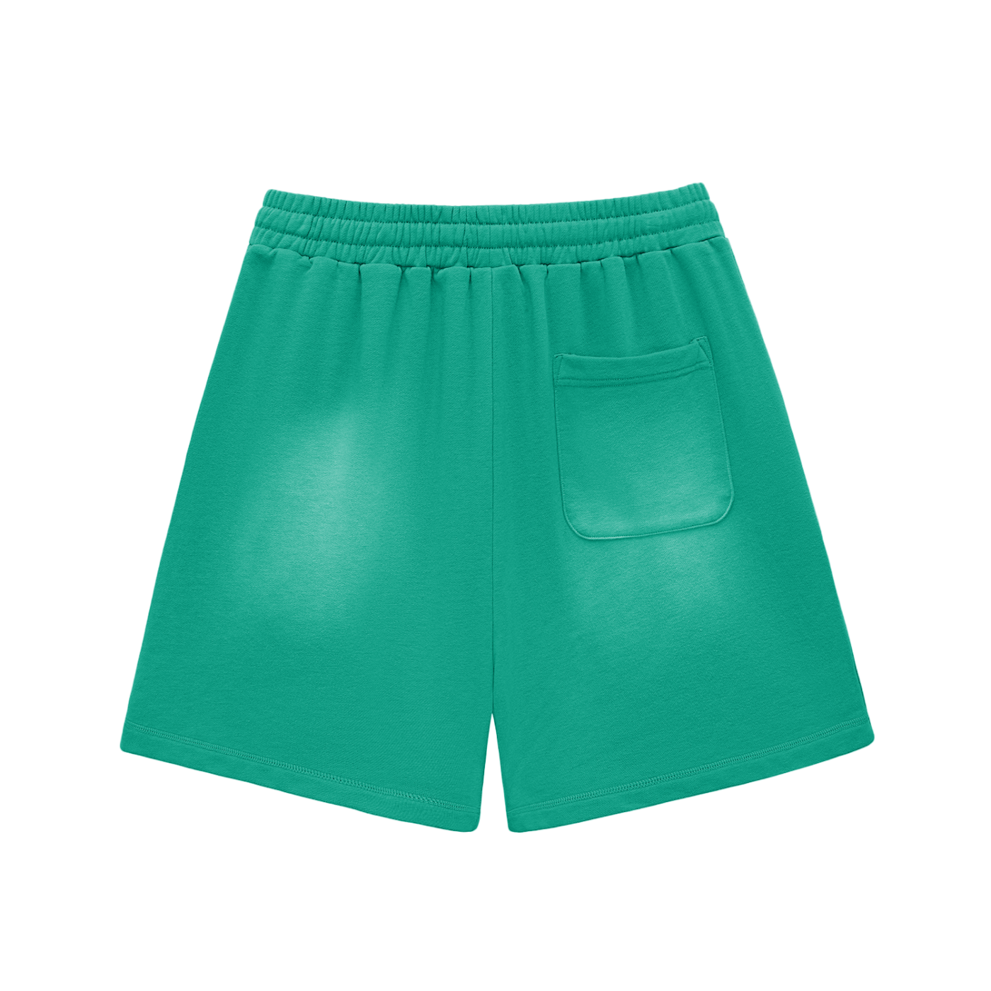 NARCOTECHS (*SIZE UP FOR BEST FIT *)Fade Raw Edge Cotton Shorts (*SIZE UP FOR BEST FIT*)