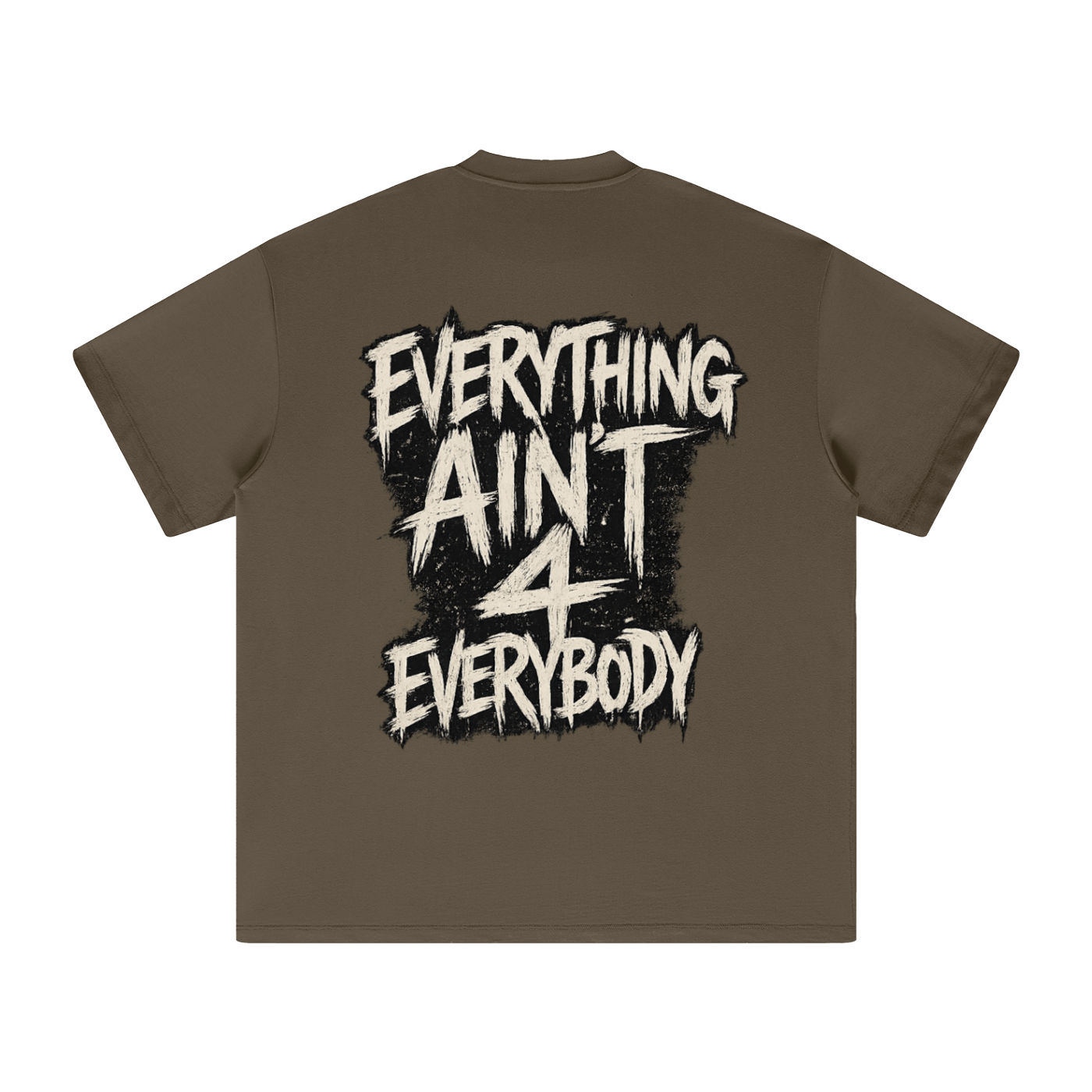 EA4E (*SIZE UP FOR BEST FIT*)Heavyweight Earth Tone T-Shirt