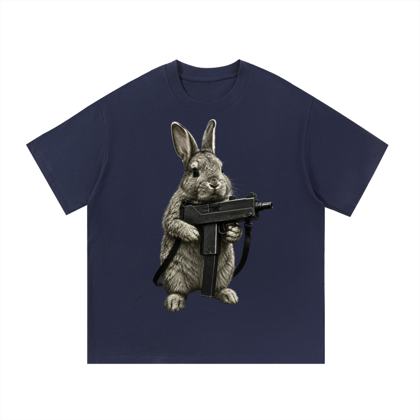 MACRABBIT Essential Cotton T-Shirt
