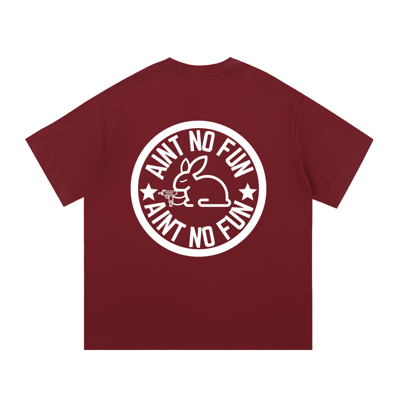 RABBIT LOGO Essential Cotton T-Shirt