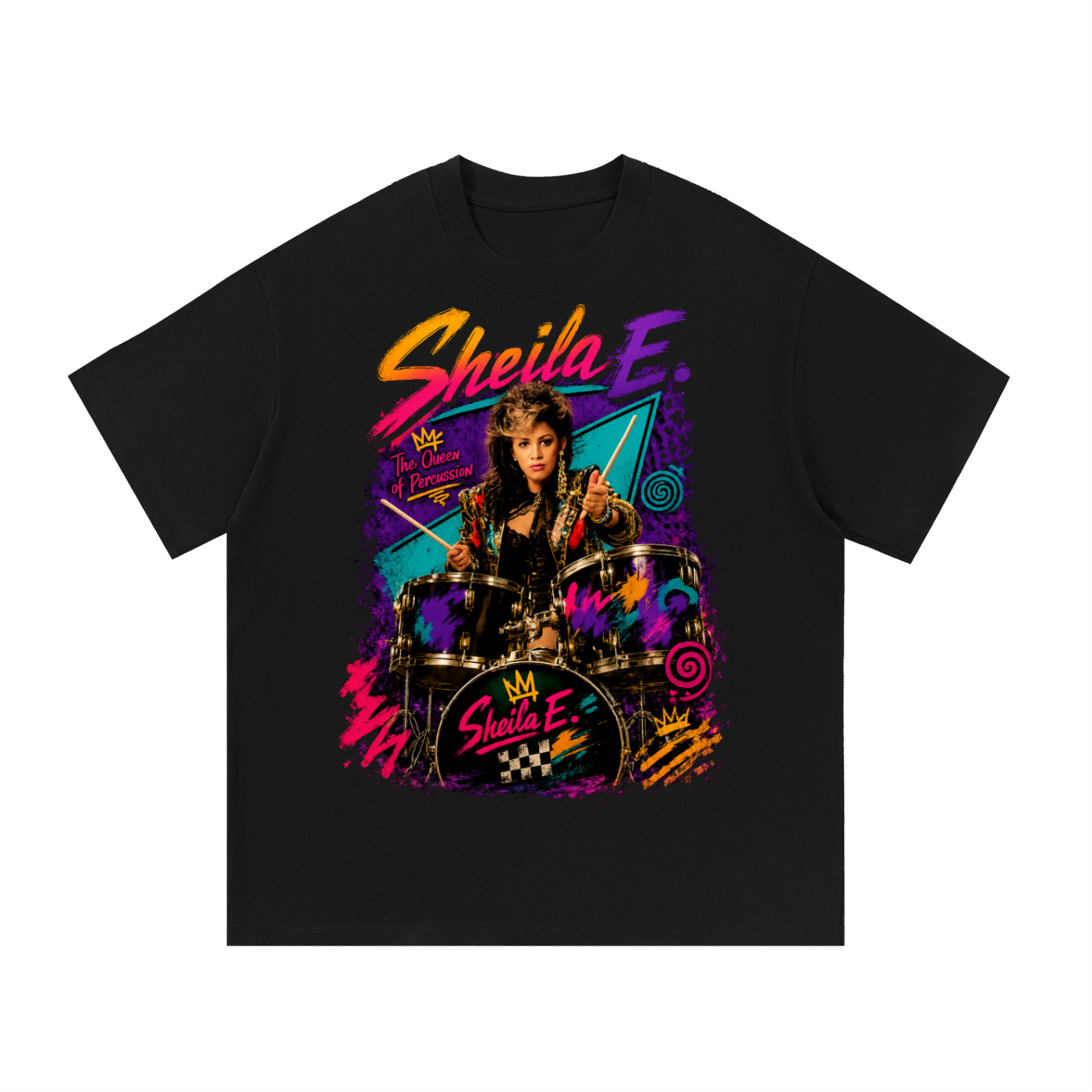 SHEILA E DRM DLR Essential Cotton T-Shirt
