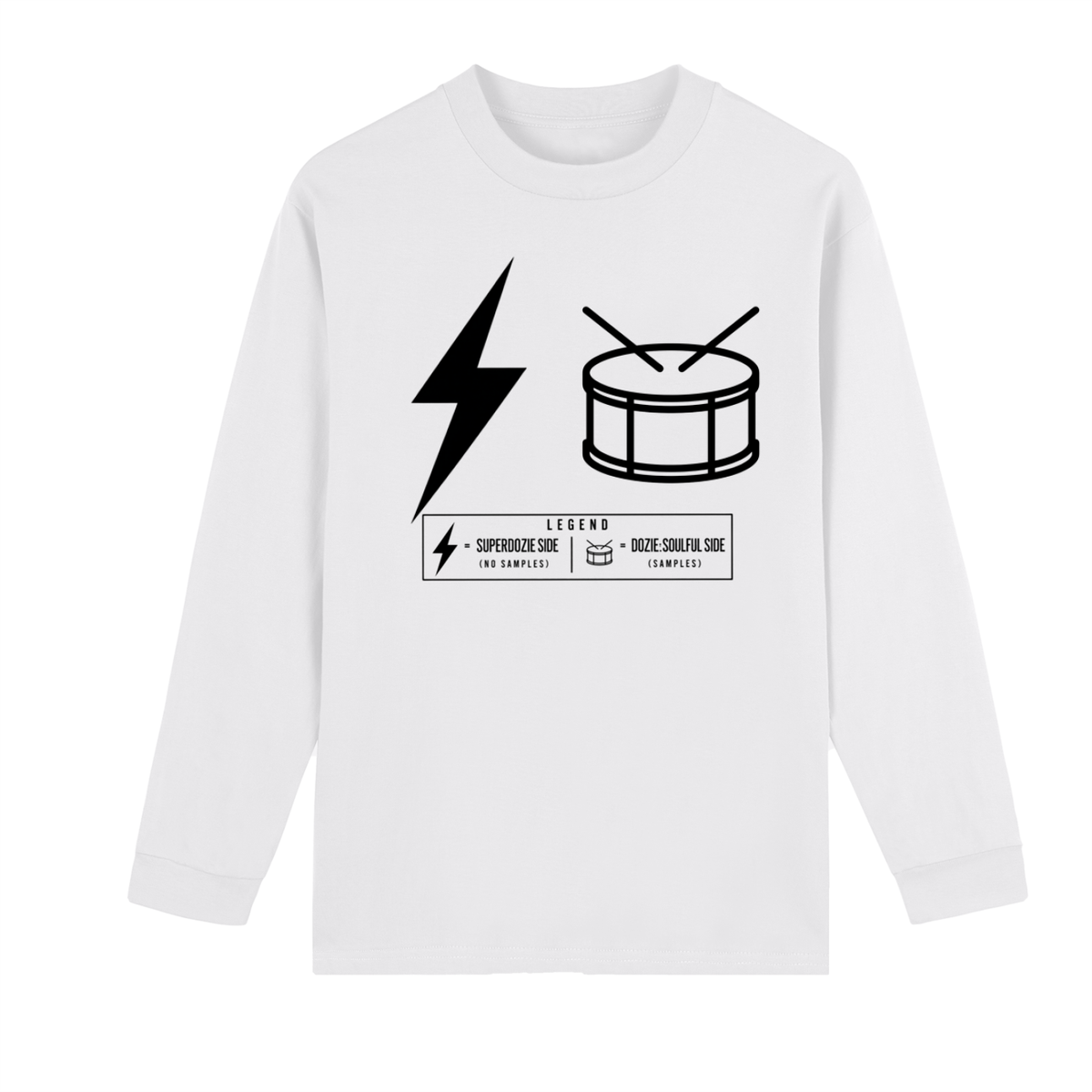 SUPERDOZIE Long Sleeve TEE