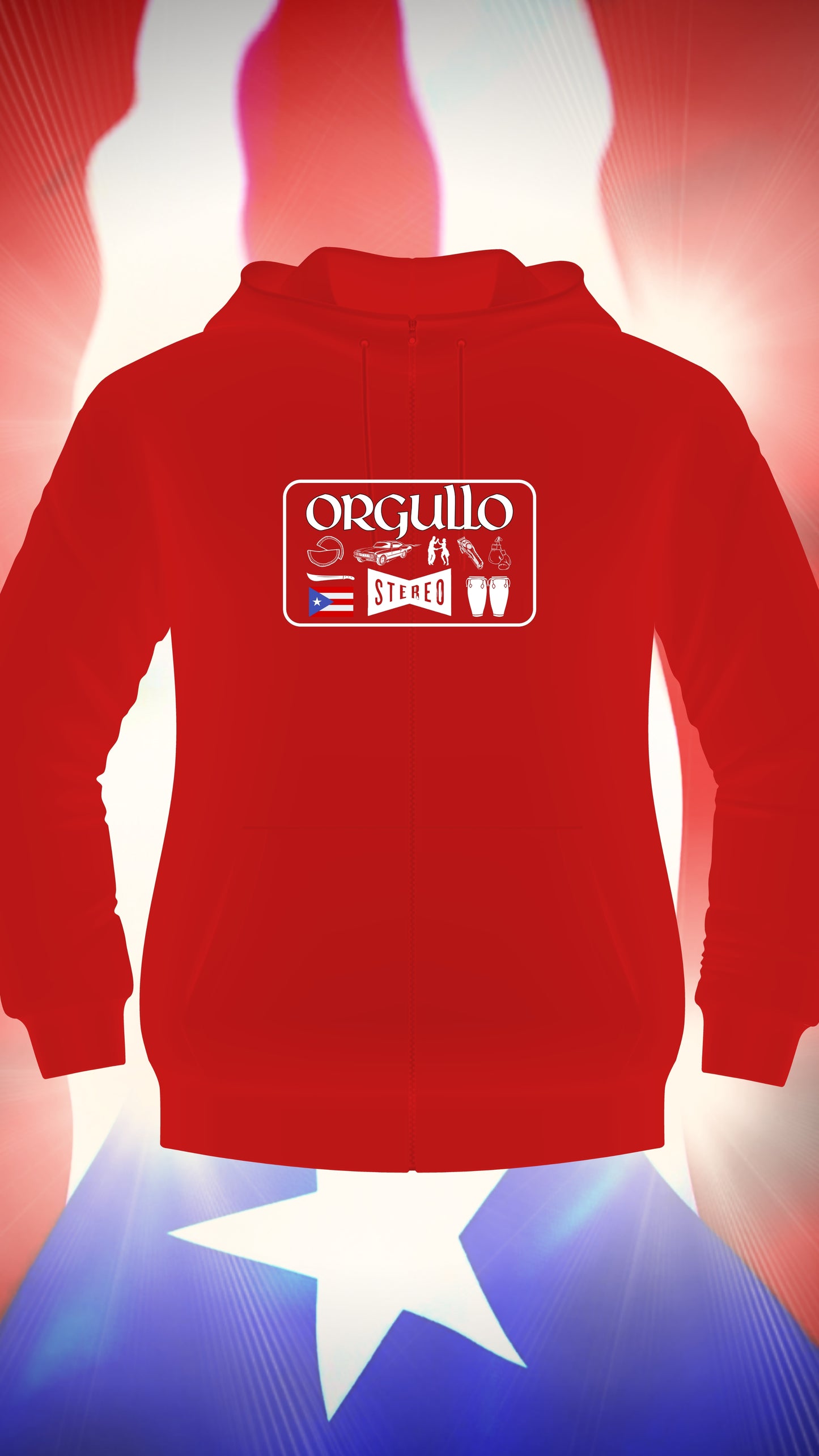 Orgullo Hoodie