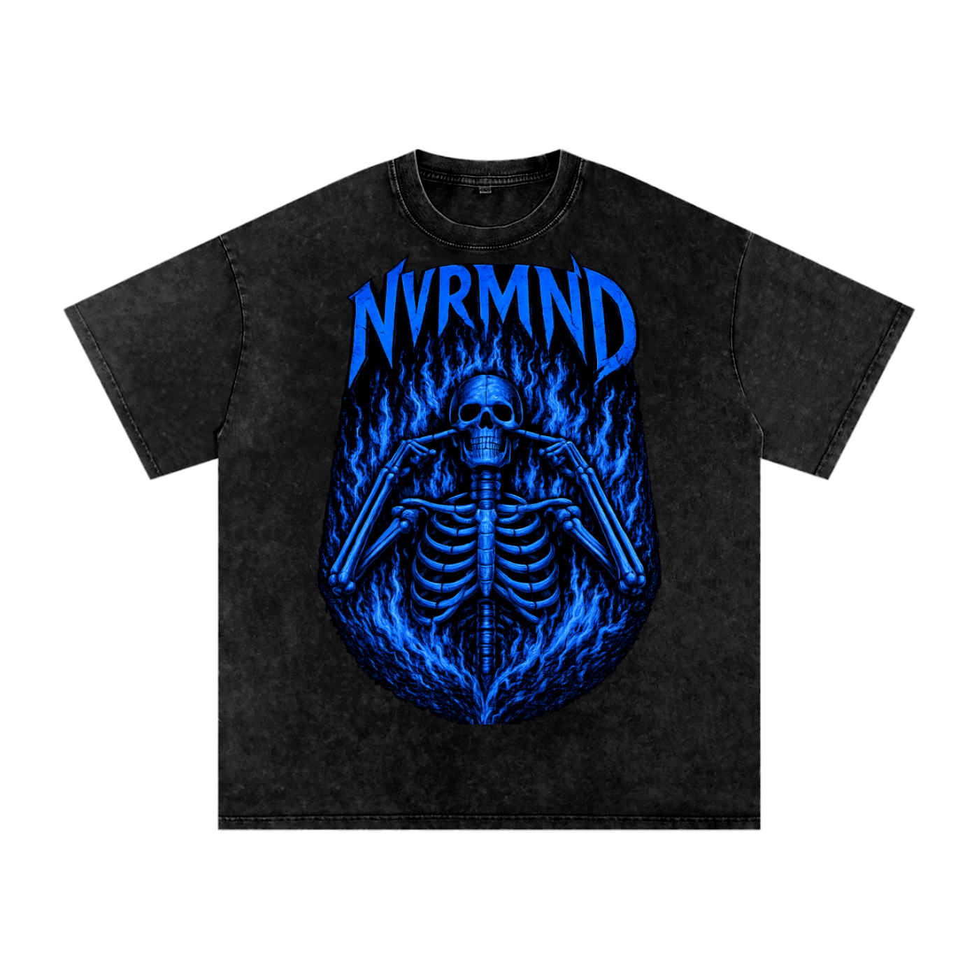 NVRMND 2.5 Snow Washed Cotton T-Shirt