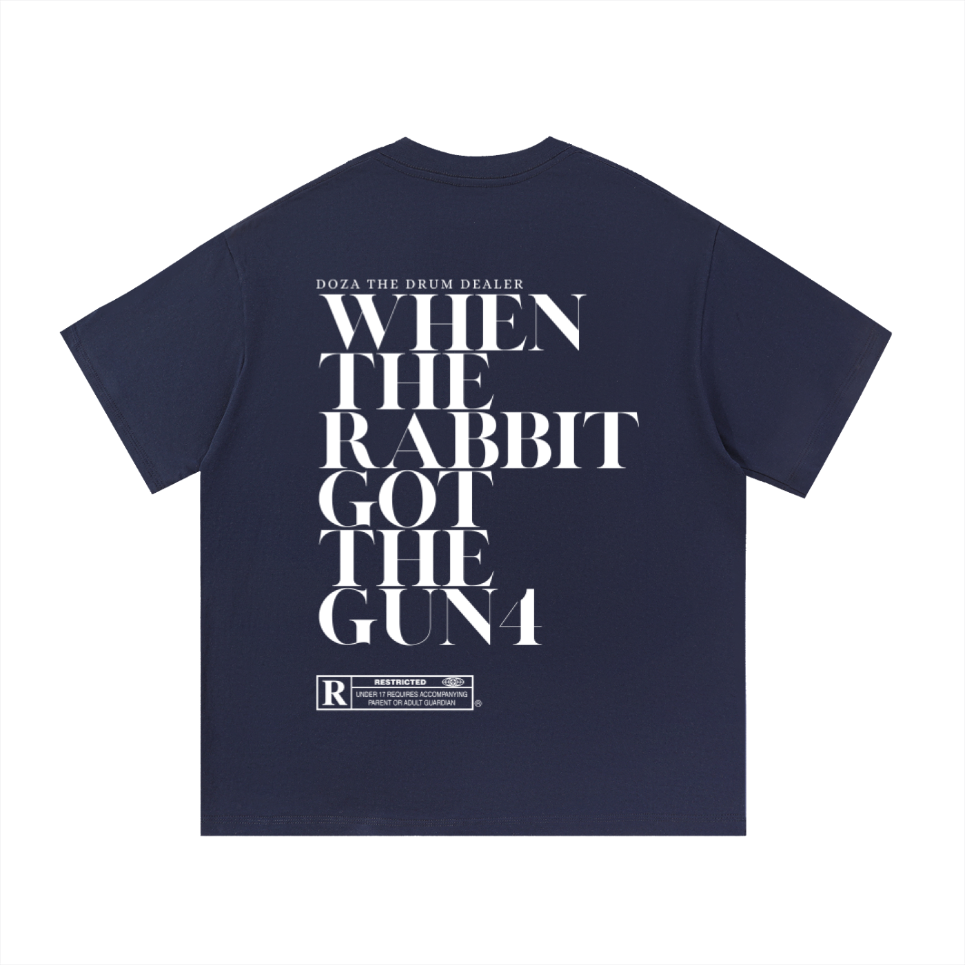 RABBIT 4 Essential Cotton T-Shirt