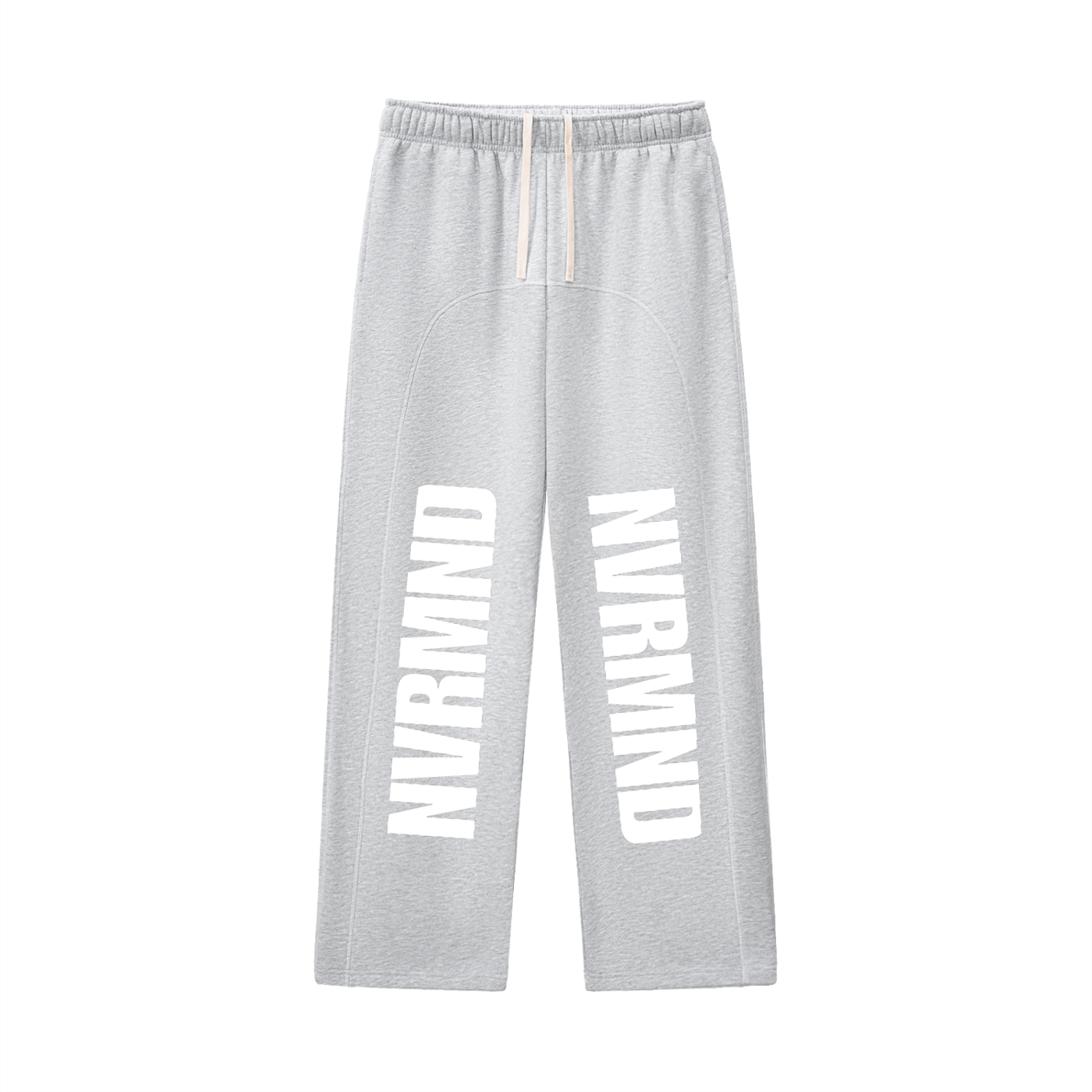 Contrast-Stitched Fleece Sweatpants