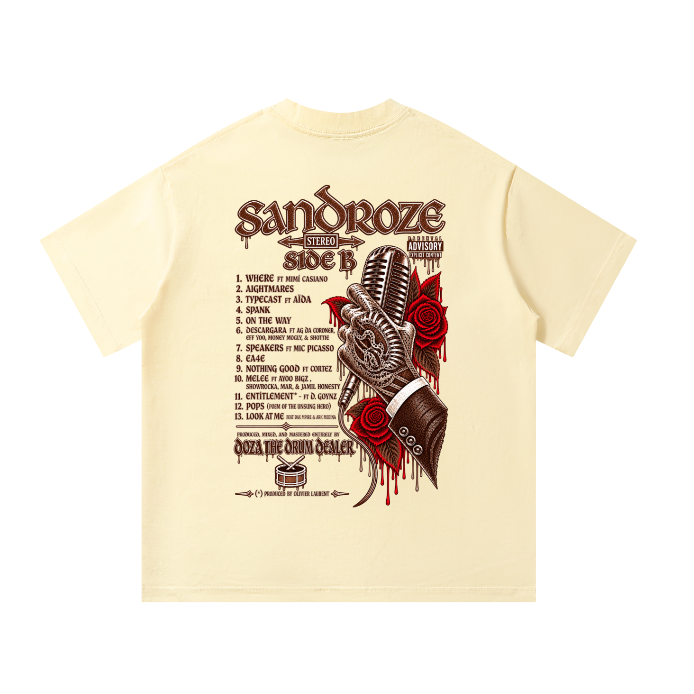 SANDROZE SIDE B UnisexT-Shirt
