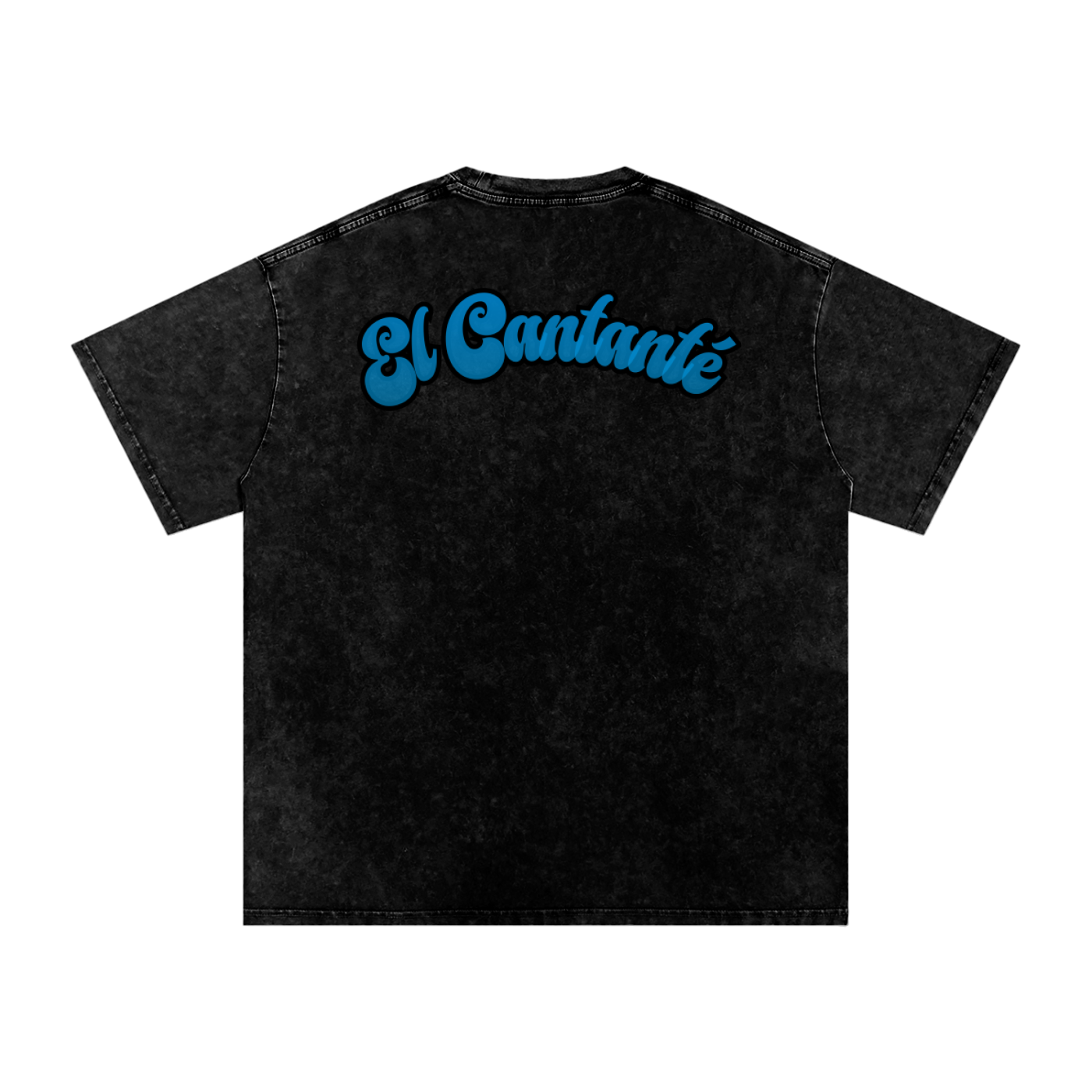 EL CANTANTÉ (*TRUE TO SIZE*) Snow Washed  Cotton T-Shirt