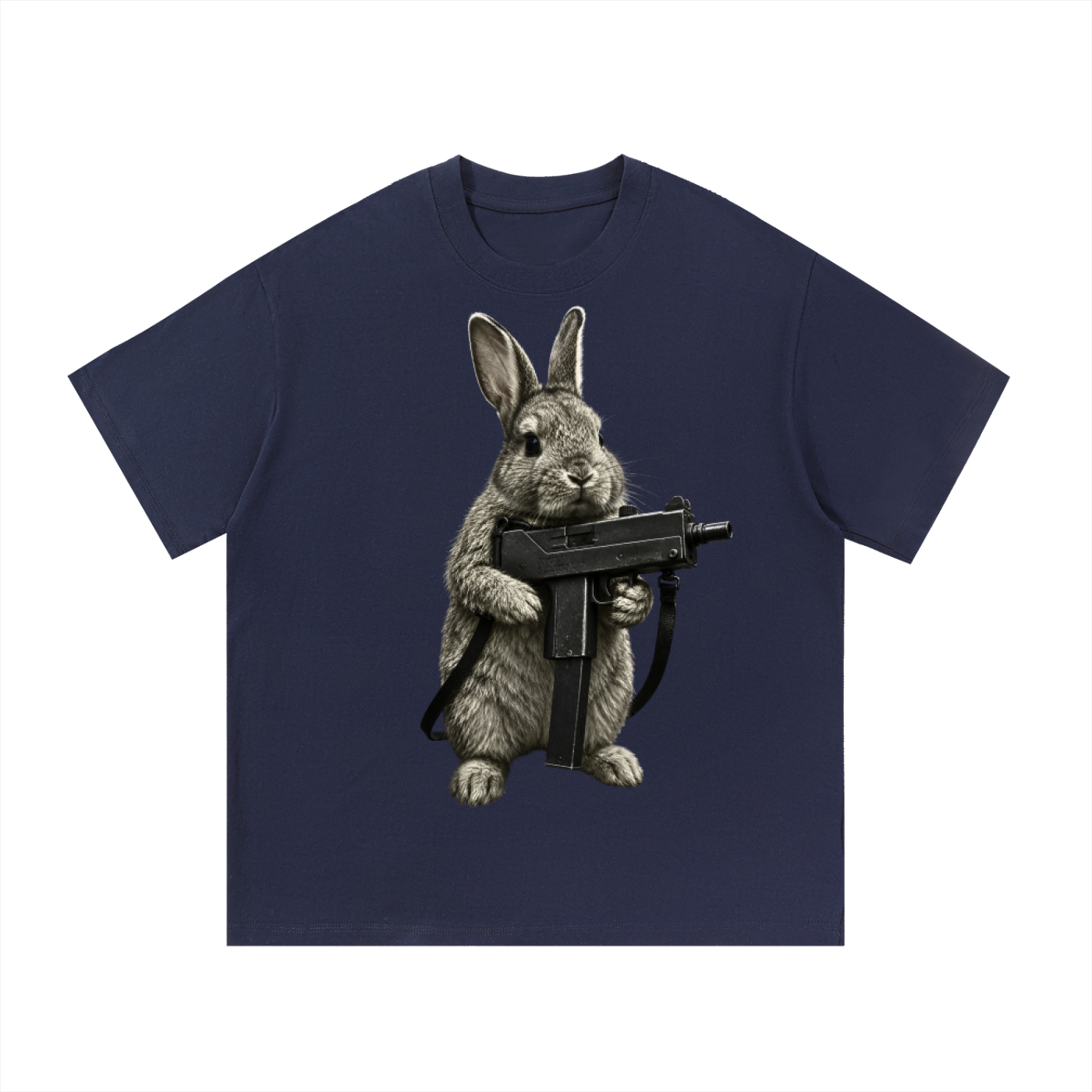 MACRABBIT (*SIZE UP FOR BEST FIT) Essential Cotton T-Shirt