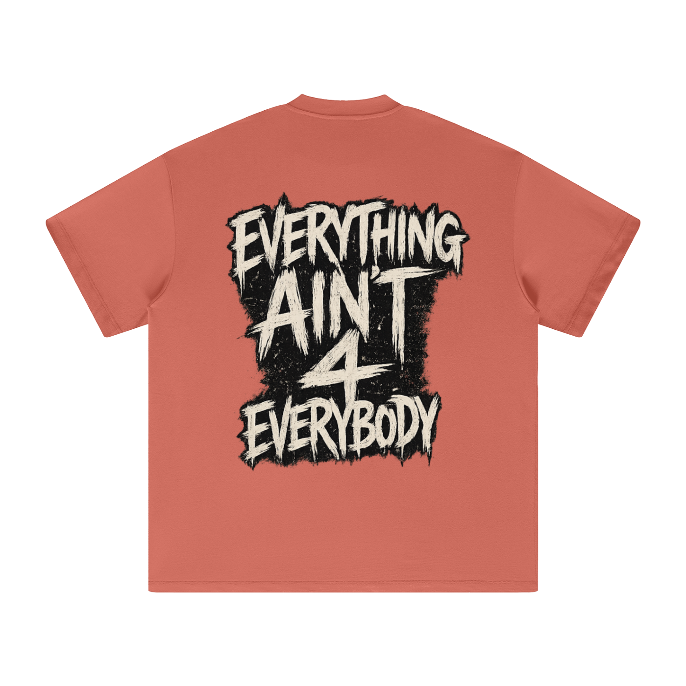 EA4E (*SIZE UP FOR BEST FIT*)Heavyweight Earth Tone T-Shirt