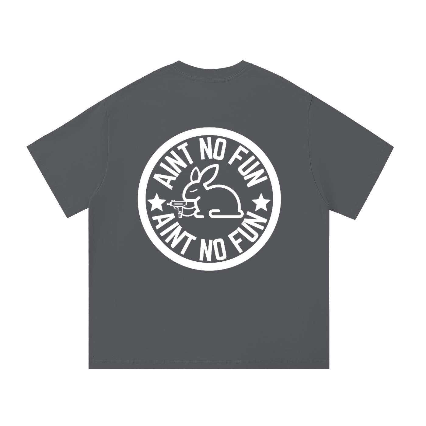 RABBIT LOGO Essential Cotton T-Shirt